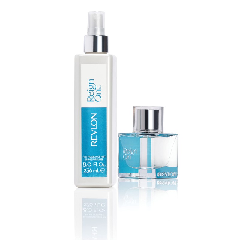 Revlon Women's Perfume Fragrance, Reign On, Eau de Toilette Spray,