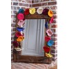 Pachamama Hand Felted 175 CM Flower Garland - Handmade Wool