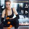Zuscot Long Copper Compression Arthritis Gloves for Women & Men,
