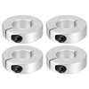 PATIKIL Bore 16mm Single Split Shaft Collar 35mm OD 12mm
