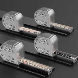 Redagod 25ft Tape Measure Stainless Steel Measuring Tape with TWo-sided Scale Retract