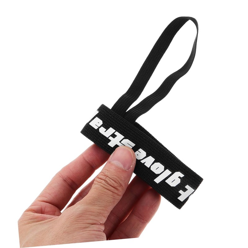 Outanaya 6pcs Portable Ski Glove Wrist Strap Durable Lost Safety