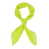 Mljsh Chiffon Green Scarf for Girls, Neck Scarves for Women,