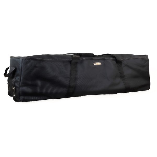 Gearlux Deluxe Equipment Carry Bag with Wheels for Hardware and