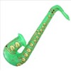 Inflatable Saxophone - Green