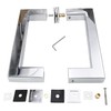 Stainless Steel 304 Grade Tubular Back to Back Shower Door