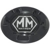 Mayhem Matte Flat Black Wheel Rim Replacement Center Section Cap