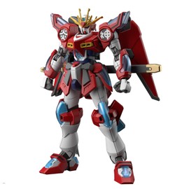 HG Gundam Build Metaverse God Burning Gundam 1/144 Scale Color-coded Plastic Model