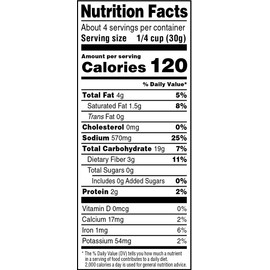 Snak Club Tajin Clasico Toasted Corn, 4 Ounce, 6 Count