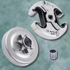 Unbranded Genuine for Husqvarna-455/460 Rancher Chainsaw Clutch Drum/Drive Sprocket Kit