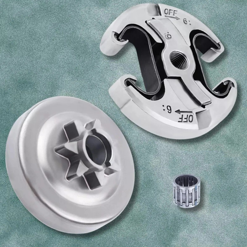 Unbranded Genuine for Husqvarna-455/460 Rancher Chainsaw Clutch Drum/Drive Sprocket Kit