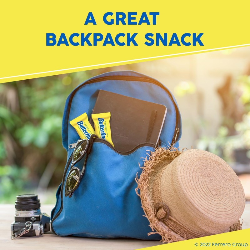 Butterfinger, Bulk 36 Pack, Chocolatey, Peanut-Buttery, Full Size Individually Wrapped