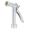 Gilmour 857302-1011 Pistol Grip Metal Hose Nozzle w Threaded Front