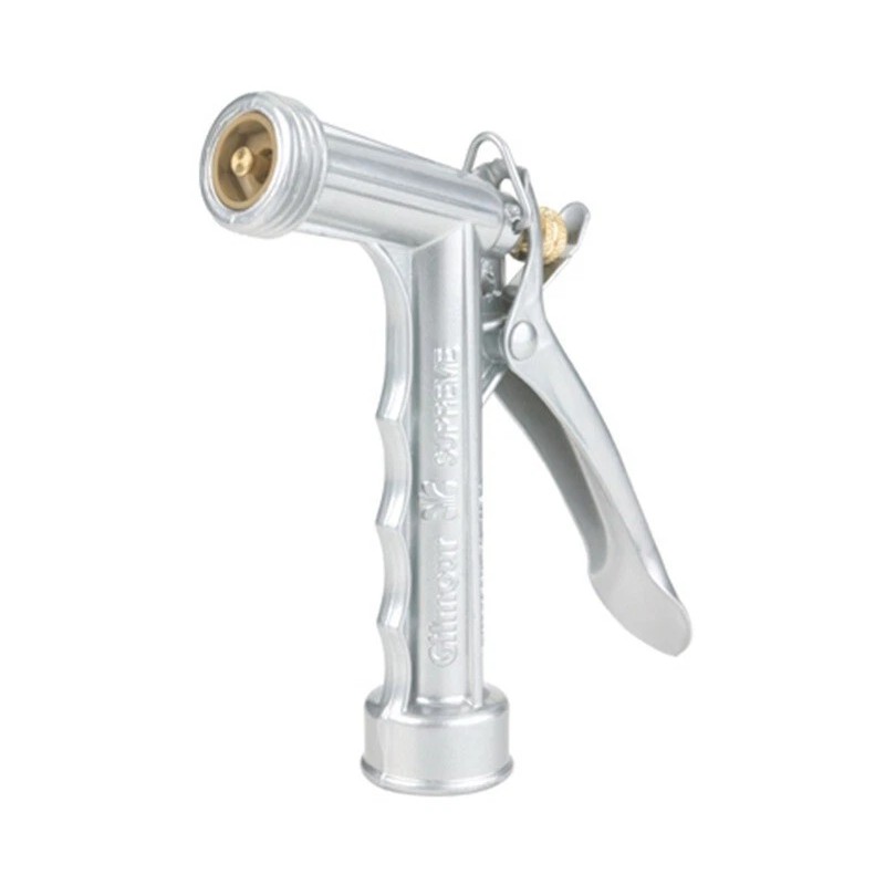 Gilmour 857302-1011 Pistol Grip Metal Hose Nozzle w Threaded Front