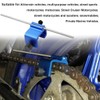 Bittwee Motorcycle Chain Alignment Tool, 08-0048 Quick Accurate Professional Alignment