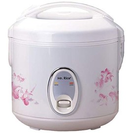 Sunpentown 4 Cups Rice Cooker, Gray, one size (SC-0800P)