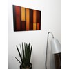 The Plum Penguin Abstract Mark Rothko Inspired Wall Art, Dual