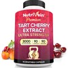 Nutrivein Premium Tart Cherry Capsules 3000mg: Ultra Strength Tart Cherry