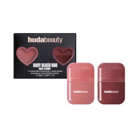 Huda Beauty Baby Blush Duo Rose And Berry, 2x2ml