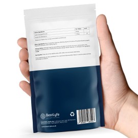 BestLyfe Reticare Eye Supplement | 60 Vegan Caps | Advanced Eye Support | Detox, Repair & Maintain | Lutein | Vitamin B | Carotenoids | Anti-Inflammatory | Antioxidant | UK Made