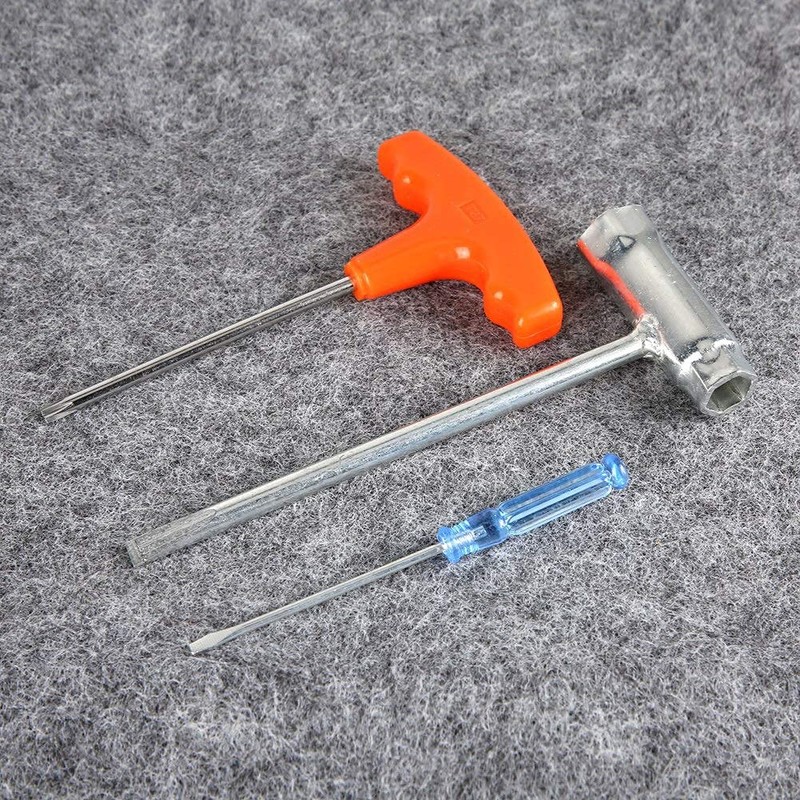 Practical Chainsaw Accessories Socket Screwdriver Wrench Set Tool Set Fit