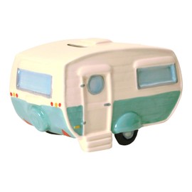 Spardose Wohnwagen