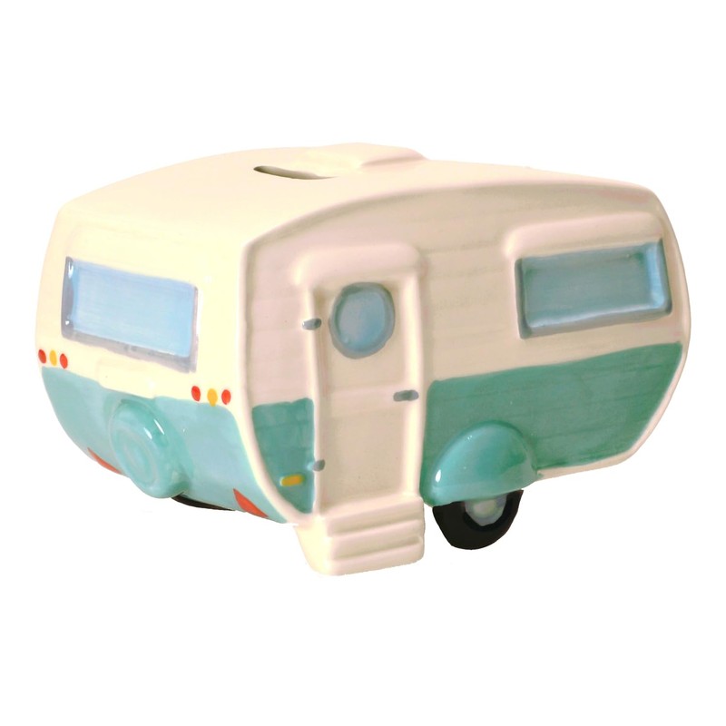 Spardose Wohnwagen