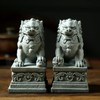 Foo Dogs Statues Pair Guardian Lion Statues Fu Foo Dogs