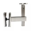 Top hardware Stainless Steel 316 Glass Mounted Adjustable Handrail Bracket