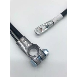 Deka/East Penn 38" Top Post Negative Battery Ground Cable 2 Gauge Deka East Penn MADE IN USA