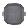 Chef Aid Square Air-Fryer Liner, Measures 19cm X 18cm X