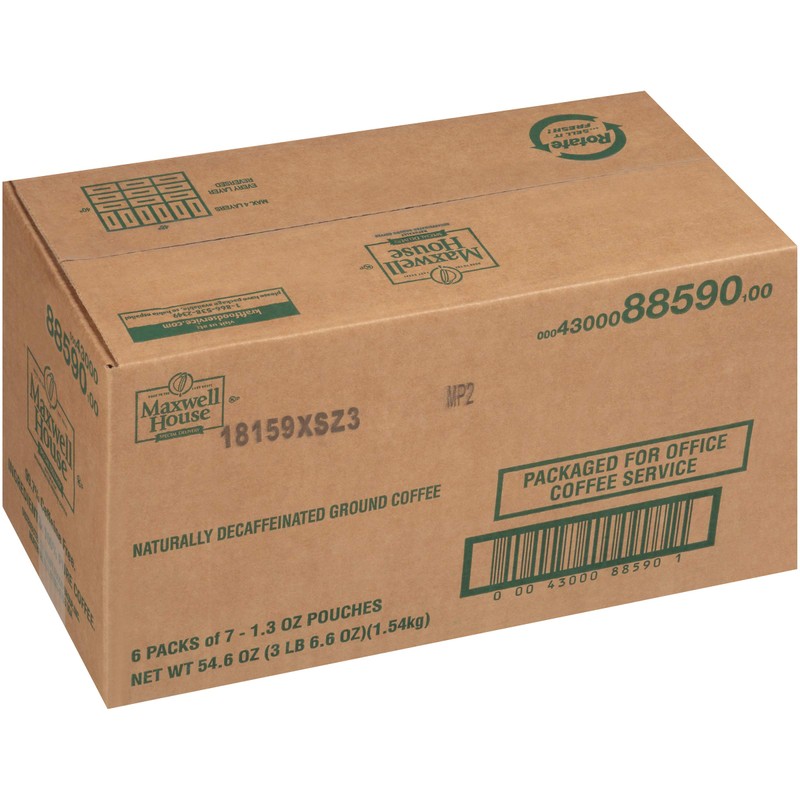 Maxwell House Decaf Special Delivery Medium Roast Coffee (1.3 oz