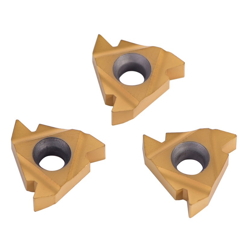 10Pcs/set CNC Carbide Tips Inserts Blade Cutter Lathe Turning Tool