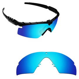 Alphax Ice Blue Polarized Replacement Lenses for Oakley Si M Frame 3.0 OO9146