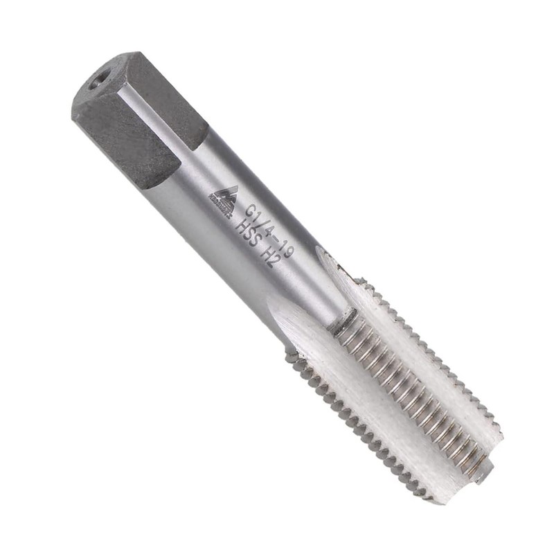 MACHSWON Pipe Thread Tap for Cleaning or Re-Thread Damaged or