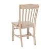 Flash Furniture Hercules School House Back Metal Restaurant Chair -