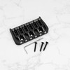eMagTech 6 String Guitar Fixed Bridge Metal Replacement Part for