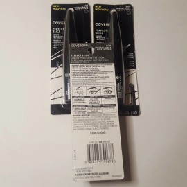 COVERGIRL 3 Pcs LOT Covergirl Perfect Slice Liquid Precision Eyeliner # 300 Intense Black