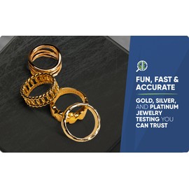 JSP 2 PC JSP 18K GOLD JEWELRY TESTING ACID SOLUTION TEST SCRAP TESTER SOLUTIONS ORO