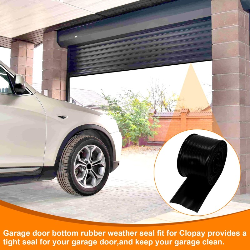 Garage Door Seals - 9 FT Fit for Clopay Single