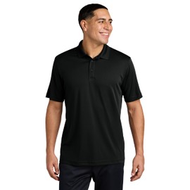 SPORT-TEK Unisex PosiCharge Competitor Polo Black