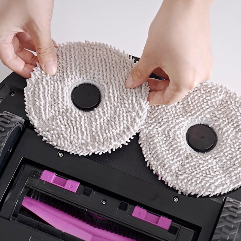 EUREKA J15 Max Ultra-KIT1 Zubehör für Staubsaugerroboter, Woven Fabric Aus