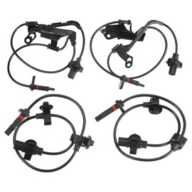 uxcell 4pcs Front Rear Left Right ABS Sensor Wheel Speed Sensor No.57455STXA01/57450STXA01/57470STXA01/57475STXA01 for Honda Pilot 2009-2015 3.5L V6