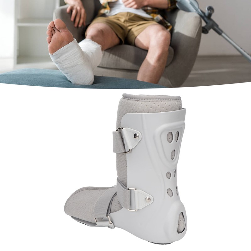 Ankle Brace Adjustable Pressure Breathable Ankle Support Walking Boot for