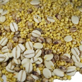 Ameyoko Otsuya Millet Millet 5 Grain Rice, Awa, Millet, Wheat, Mochi Wheat, Millet, 17.6 oz (500 g)