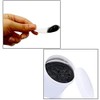 esowemsn 100Pcs Mini Disposable Curved Cosmetic Spoon Spatula, Multi-Functional Facial