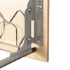 Demimy Cabinet Door Mount Kit for Pull-Out Trash Cans, Organizers