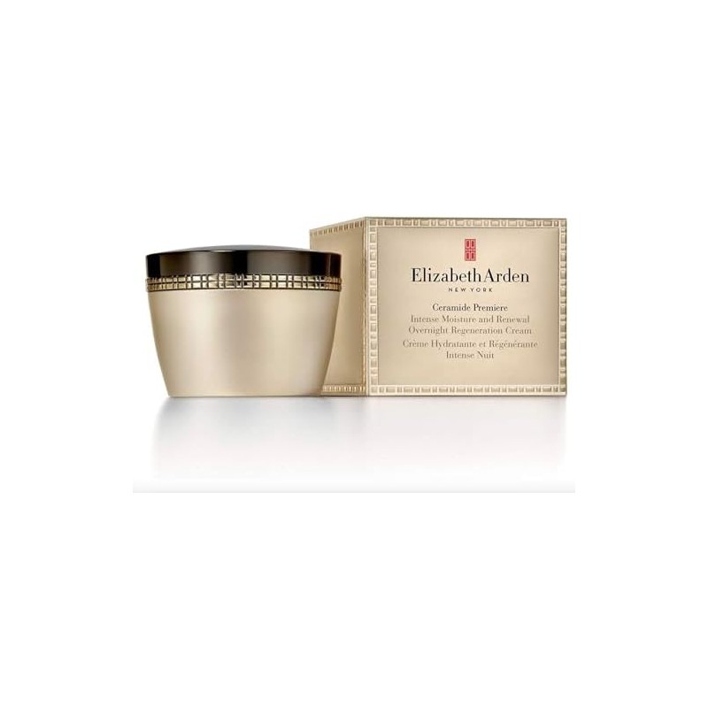 Crema de Noche Ceramide Premiere Elizabeth Arden Hidratante Regeneradora 50ml