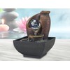 BEPER P201UTP201 Amphora Indoor Fountain with Lighting - Zen Indoor