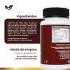 Natural Health Berberina con Melón Amargo y Nopal | Suplemento Alimenticio Botánico con Extracto de Agracejo Indio (97% Berberina HCl) | Frasco con 60
